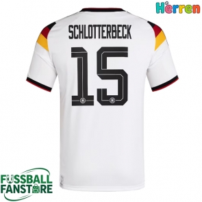 Deutschland Nico Schlotterbeck #15 Replik Heimtrikot WM 2026 Kurzarm